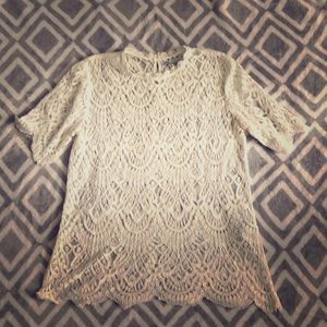 Zara Lace Blouse